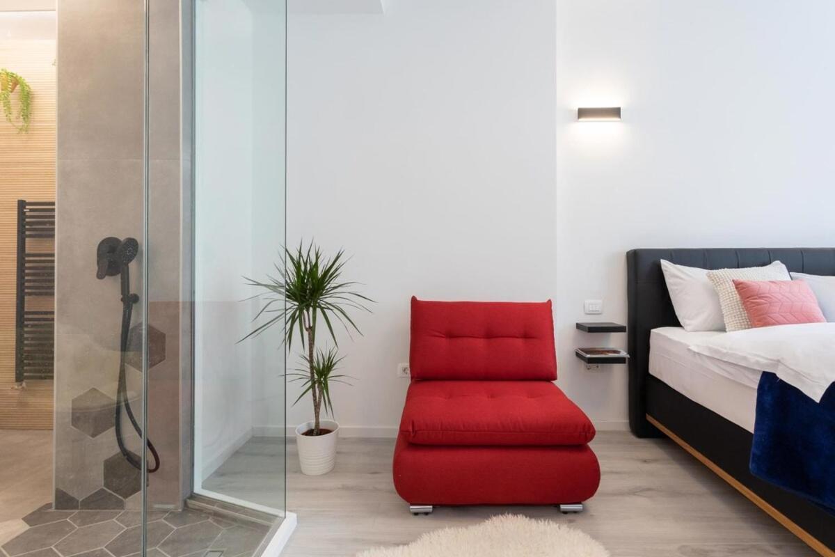 Lux Nest II City Apartment Urban Stay Zagreb Exterior foto